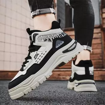 Martin boots men s autumn and winter 2024 new medium tube men s British retro casual leather thick-soled non-slip tooling boots 39