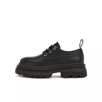 Martin Jr.~ Lace-up thick-soled heightening casual Dr. Derby small leather shoes women s loafers 34