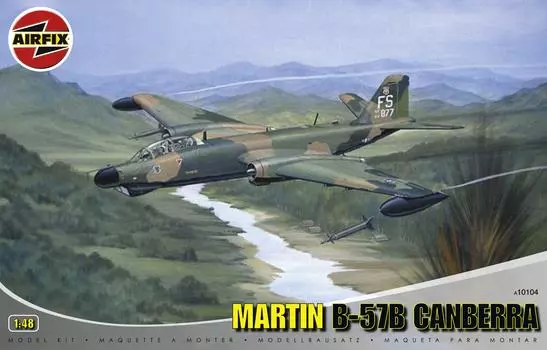 Мартин Канберра 1/48 B-57B