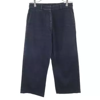 MARTIN MARGIELA made in Italy Cropped pants 38 black Women Used