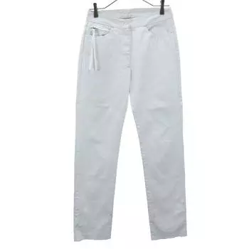 MARTIN MARGIELA Made in Italy MM6 Straight pants 40 white Men s Used