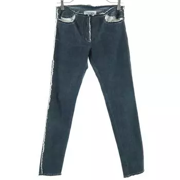 MARTIN MARGIELA Прямые джинсы 36 черный Женские Б/у