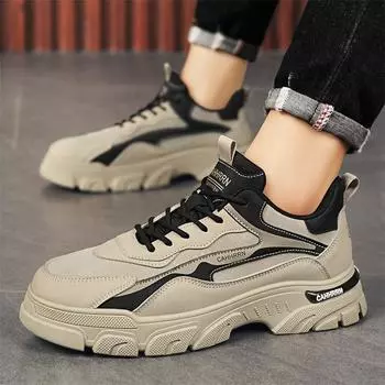 Martin shoes men s shoes low-top 2024 new autumn tooling shoes men s platform leisure sports outdoor mountaineering tide shoes 39