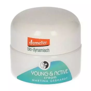 Martina Gebhard Young & Active Cream 50ml