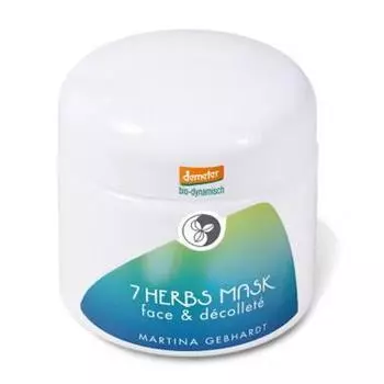 Martina Gebhardt 7-Herb Mask & Decolette 100ml