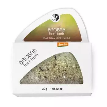 Martina Gebhardt Baobab Foot Bath (Small Capacity) 30g