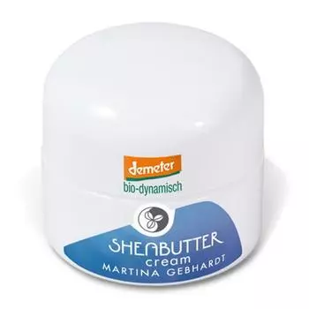 Martina Gebhardt Shea Butter Cream 50ml