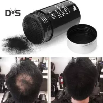 Мартини 22 г кератиновое растительное волокно аппликатор против выпадения утолщающий порошок для роста волос темно-коричневого