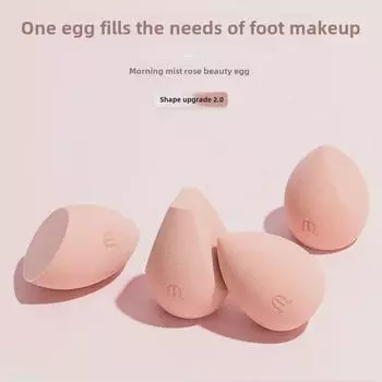 Мартовское Кроличье Яйцо Красоты: Двойной воздушный кушон-пуховка для сухого/влажного нанесения жидкой основы