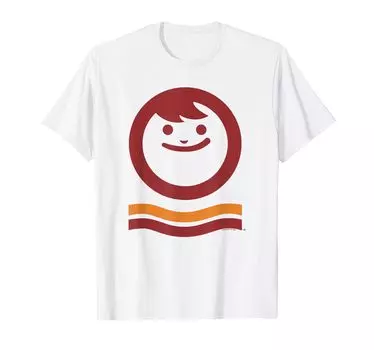 Maruchan Happy Face With Waves Logo T-shirt