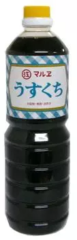 Marue Soy Sauce Usukuchi 1L