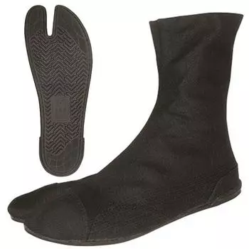 Marugo Jikatabi Kurashikiya Festival Style Kohaze 7 шт., черный [Марго] 25,5 см чёрный