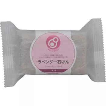 Maruha Oil and Chemicals Лавандовое мыло Yasashitoshi ni Naritai (для ванны) 100 г универсального мыла. Тщательно вспеньте перед использованием.. Мыло общего назначения