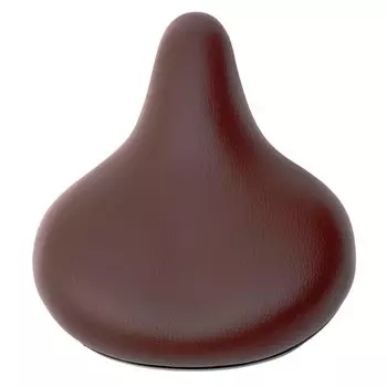 MARUHACHI Big Wide Saddle GR6602GR Brown Bicycle Saddle City Cycle