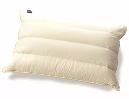 Maruhachi Mawata Maruhachi Pro Pipe Feather Pillow Blissful Sleep кремовый