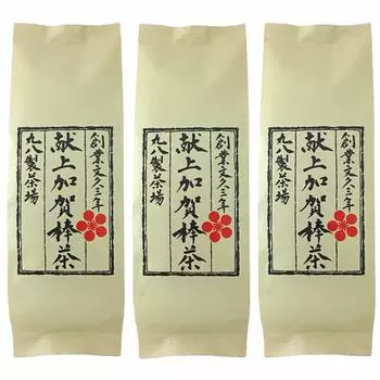 Maruhachi Tea House Presentation Kaga Bocha 60g x 3 bags 60g (x 3)
