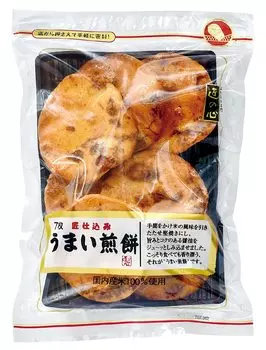 Maruhiko Seika Umai Senbei 7 шт. по 12 сумок белый