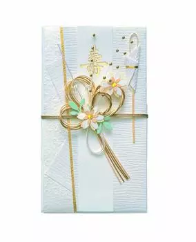 Marui Gift Bag Wedding Design Universal Design Twinkle White 1 Piece Key-606W
