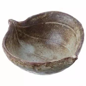 Marui Seito Посуда Сигараки Hechimon Маленькая миска Чаша для фасоли Тарелка Ямакираи Диаметр прибл.. 8 см Керамика Сделано в Японии MR-3-3052