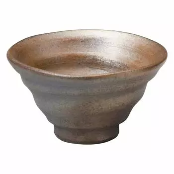 Marui Seito Shigaraki Ware Hechimon Чашка для гуина Красная медная отделка MR-3-3125