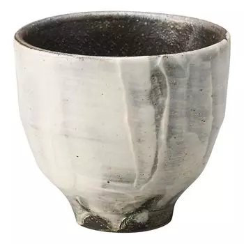 Marui Seito Shigaraki Ware Hechimon чашка для чая емкостью около 220 мл белая волна белый MR-3-4486 белый