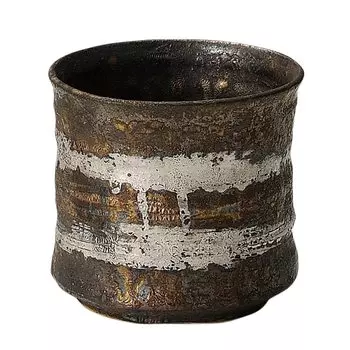 Marui Seito Shigaraki Ware Hechimon деревянная специальная чашка кинё (в коробке) 3-1163