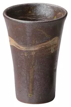 Marui Seito Shigaraki Ware Hechimon Free Cup Кисть ваби