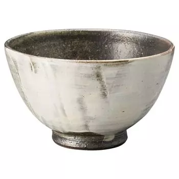 Marui Seito Shigaraki Ware Hechimon Tea Bowl Rice Bowl Diameter Approximately 11cm White Wave White MR-3-4526 белый