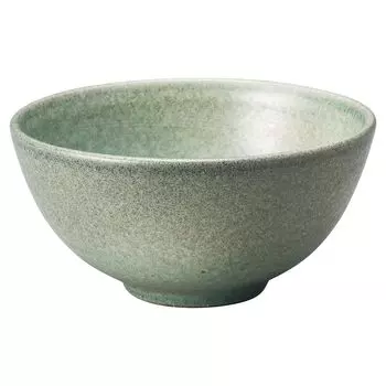 Marui Seito Shigaraki Ware Hechimon Tea Bowl Rice Bowl Diameter Approximately 12cm Black Celadon Green MR-3-4531 зелёный