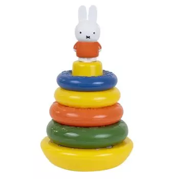 Maruka 190904 Игрушка Miffy Yurarin Tsumiwa Развивающая игрушка от 1,5 лет и старше
