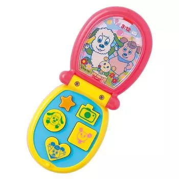 Maruka 191302 Wanwan and Utan Wanwan Keiden Toy Развивающая игрушка от 1,5 лет и старше