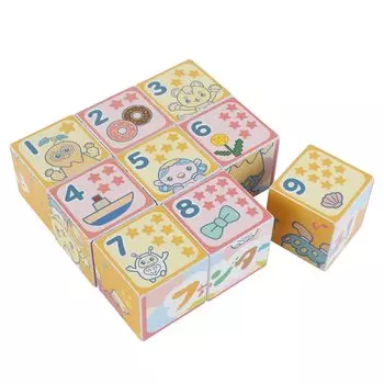 Maruka Align Cube Puzzle Toy Развивающая игрушка Возраст 192174 Fantane! 3+