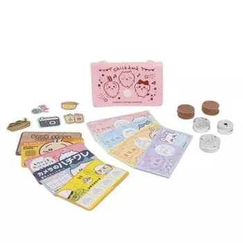 Maruka Chiikawa 195729 Let s play something! Money set Toy Pretend play Pretend play 3 years old and up 195729