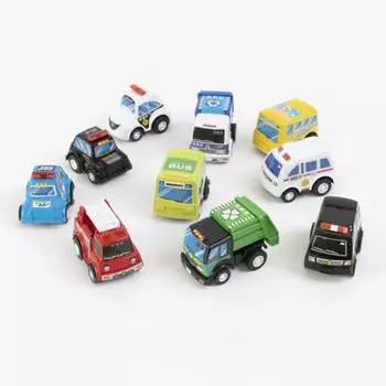 Maruka City Cars 10 игрушечных машинок для детей от 3 лет 194440