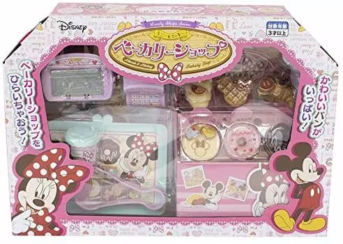 Maruka Disney LovelyShopsSeries Минни Микки Пекарня Игрушечный игровой домик для детей от 3 лет и старше 184455 &