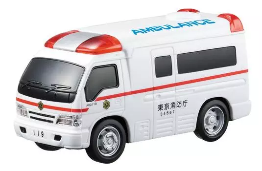 Maruka Drive Town Ambulance Toy Car Ages 173184 NO.39 3+