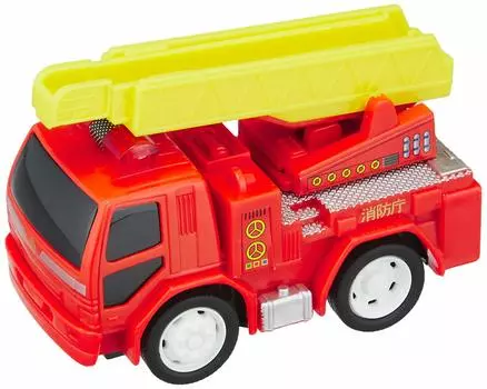 Maruka Drive Town Fire Ladder Truck Toy Car Ages 3 and up 173166 NO.21