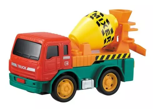 Maruka Drive Town Mixer Toy Car Ages 173187 NO.42 3+