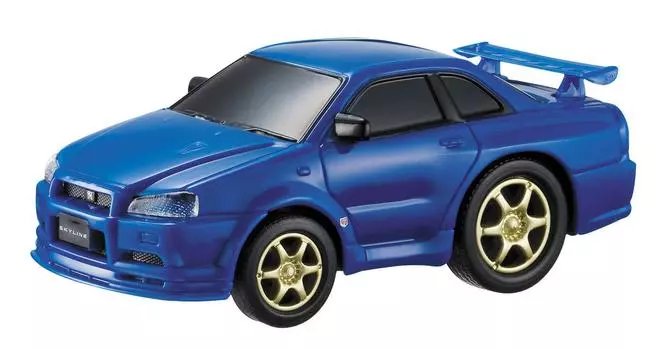 Maruka Drive Town Nissan Skyline Toy Car Ages 3 and up 173146 NO.1 GT-R (R34)