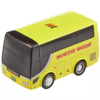 Maruka Drive Town NO.17 Hato Bus Toy Car Ages 3+ 173162