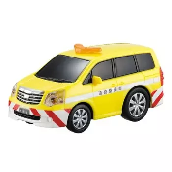 Maruka Drive Town NO.3 Toyota Noah дорожный ремонтный автомобиль игрушечная машинка возраст 3+ 173148