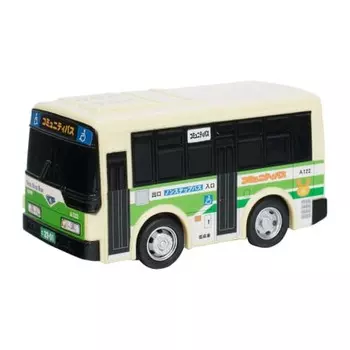Maruka Drive Town NO.44 Route Bus Toy Car Ages 3+ 173189
