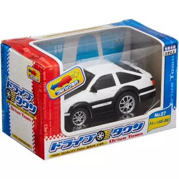 Maruka Drive Town NO.7 Toyota Trueno (AE-86) Toy Car Ages 3+ 173152