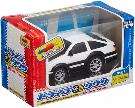 Maruka Drive Town Toyota Trueno игрушечная машинка возраст 173152 № 7 (АЕ-86) 3+