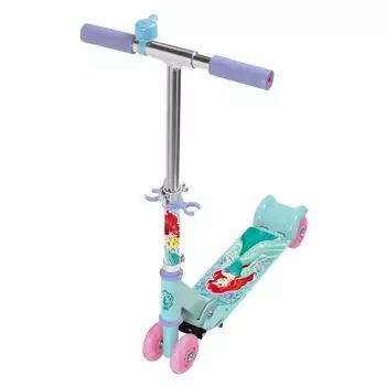 Maruka Easy Skater Disney Princess Ariel Toy Sports 3 to 6 Years Old 4 Wheel Foldable 195441