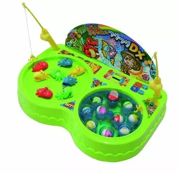 Maruka Fishing Fishing DX Игрушка Игра для детей от 3 лет и старше 187965 Вани-кун