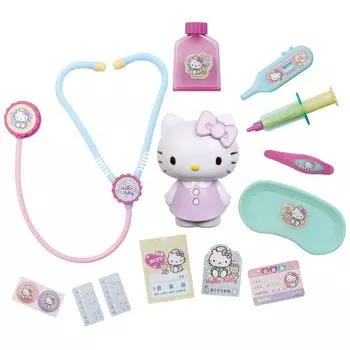 Maruka Hello Kitty Говорящий доктор набор игрушка игровой домик возраст 191309 3+