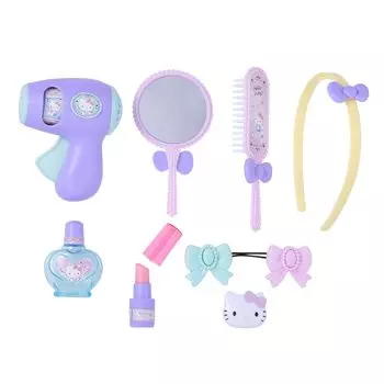Maruka Hello Kitty Hair Makeup Set Toy Accessories Ages 194225 3+