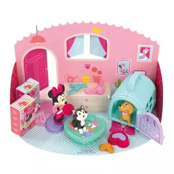 Maruka Lovely Shops series Minnie Daisy Grooming House Toy Pretend Play Ages 195969 & 3+
