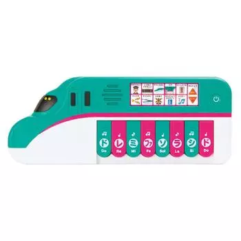 Марука, мне очень нравится игрушечный поезд-пианино Hayabusa для детей от 3 лет и старше 191410 Shinkansen!